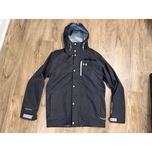 Under Armour Mens ColdGear Infrared Storm 2 Jacket Black Medium 1247044 Mwb Team